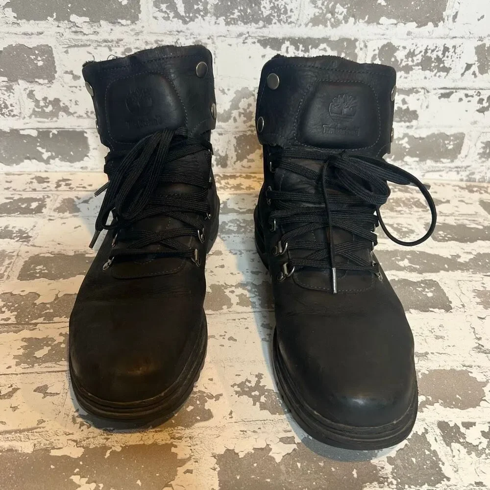 Timberland biker boots